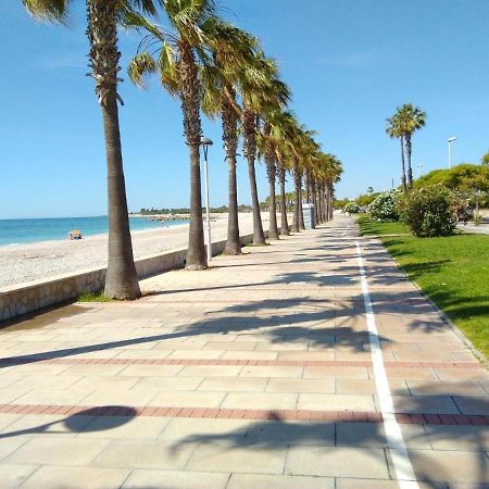 Apartamento En La Playa Les Cases d'Alcanar Eksteriør bilde