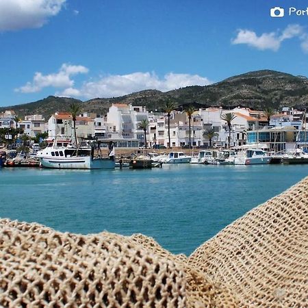 Apartamento En La Playa Les Cases d'Alcanar Eksteriør bilde