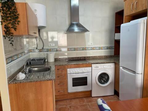 Apartamento En La Playa Les Cases d'Alcanar Eksteriør bilde