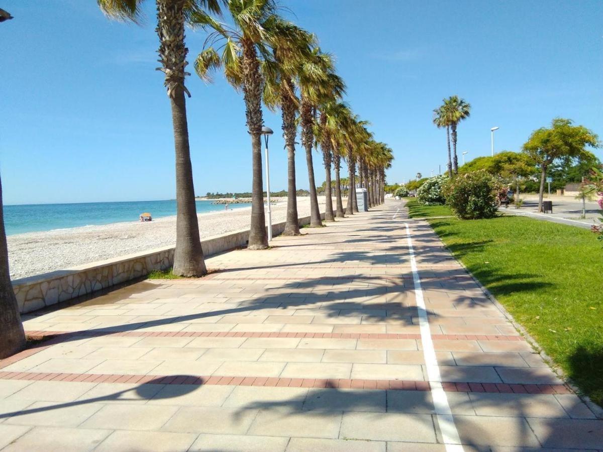 Apartamento En La Playa Les Cases d'Alcanar Eksteriør bilde